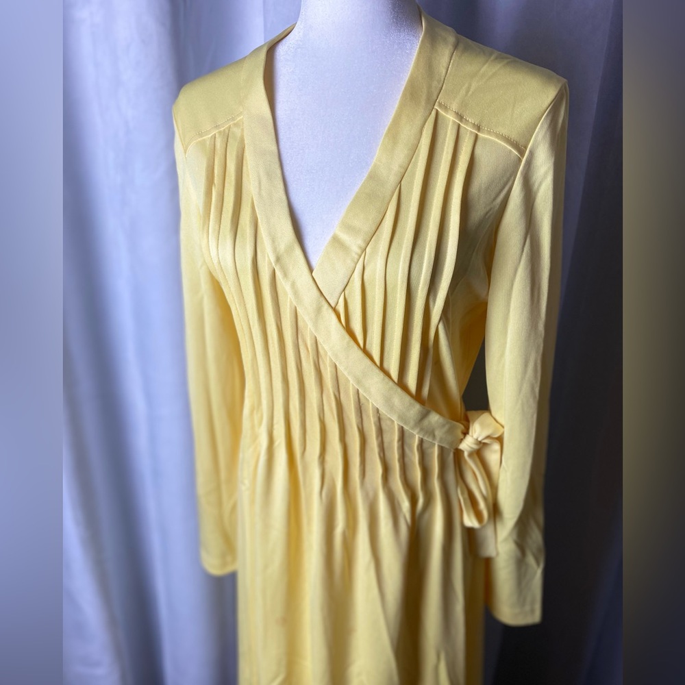 The Kollection vintage wrap dress.
